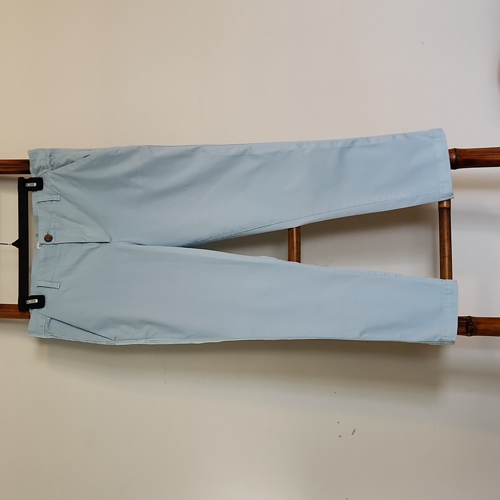 Gap girlfriend chinos 10 light blue